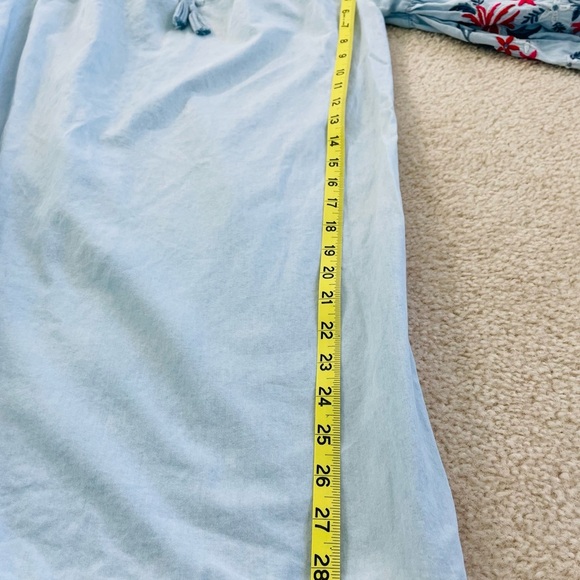 Aeropostale Blue Embroidered Small Dress - Picture 8 of 12